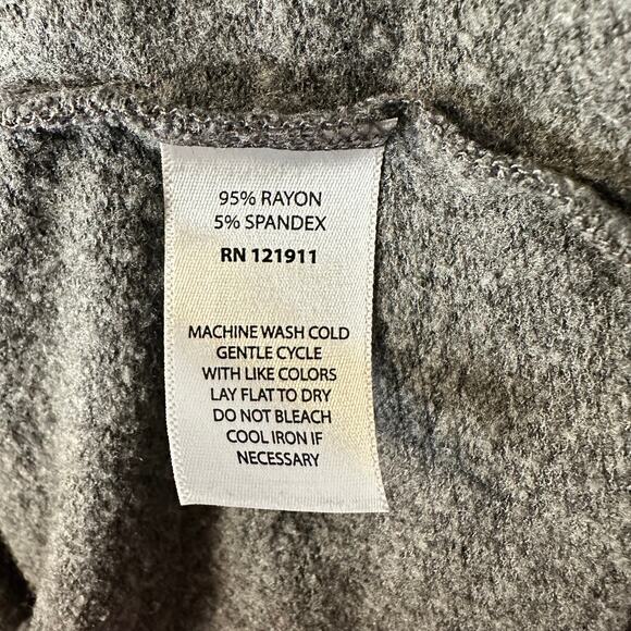 LNA Gray Bell Wide Sleeve Soft Stretch Made in USA Sweater Medium - Picture 7 of 7